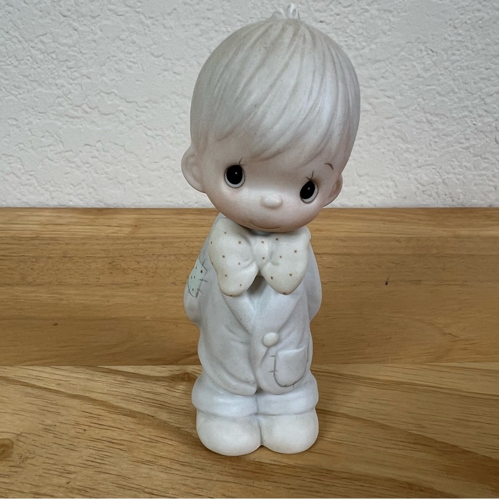 Precious Momentos “Groom” Olive Branch Trademark Used No Box
